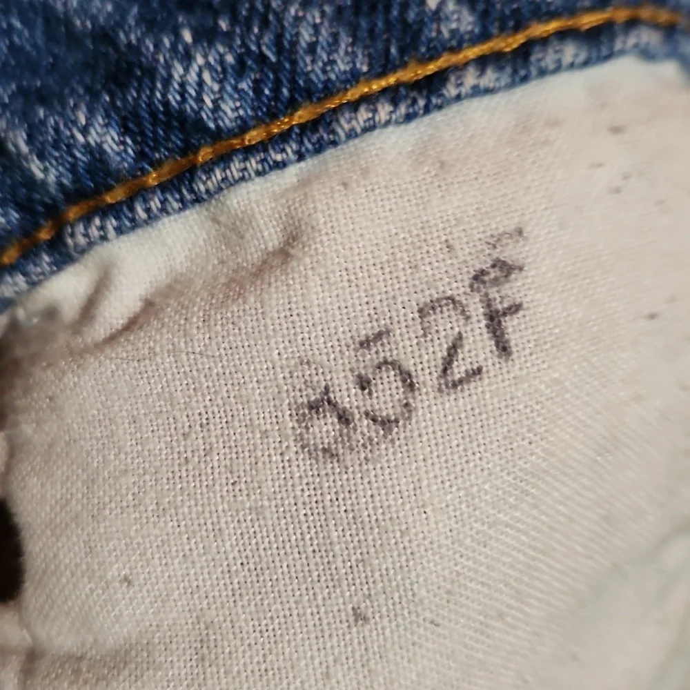 ❤️ LEVI'S 80'S VINTAGE 501 HIGH RISE CROPPED JEAN SHORTS #546, 6
